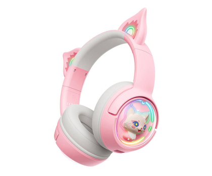 Słuchawka bezprzewodowa ONIKUMA B5 Różowe B5 Pink